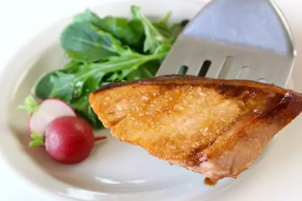 ブリのさわやかリンゴ酢照り焼きの作り方3