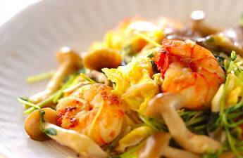 エビの中華炒め