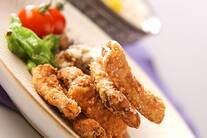 サンマの竜田揚げ