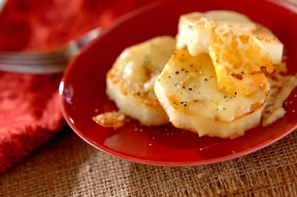 ホクホク!長芋のチーズソテー