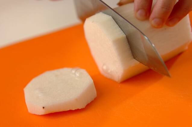 ホクホク！長芋のチーズソテーの作り方の手順1
