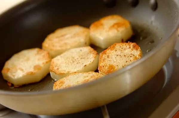 ホクホク!長芋のチーズソテーの作り方1