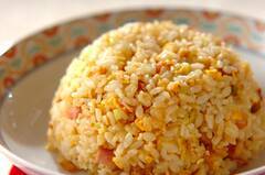 シンプル卵チャーハン