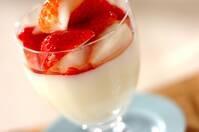 杏仁風ミルクプリン