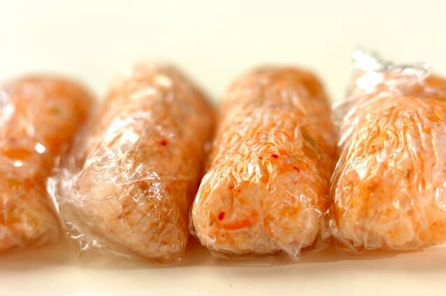 スティック牛にぎりの作り方の手順2