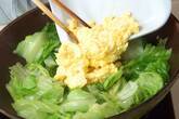 シャキシャキレタスのやみつき卵炒めの作り方2