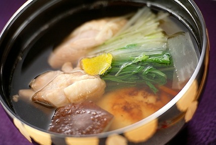 すましのお雑煮
