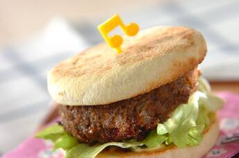 テリヤキバーガー