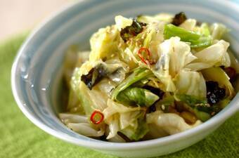 大量消費!韓国風パリパリ無限キャベツ by 山下和美さん