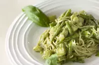 プロ直伝！ジェノベーゼのリングイネ 手軽に作る byMAKOさん