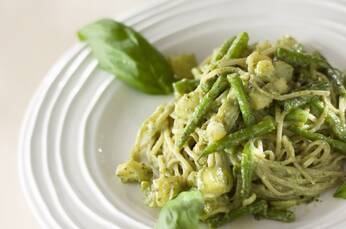 プロ直伝！ジェノベーゼのリングイネ 手軽に作る byMAKOさん