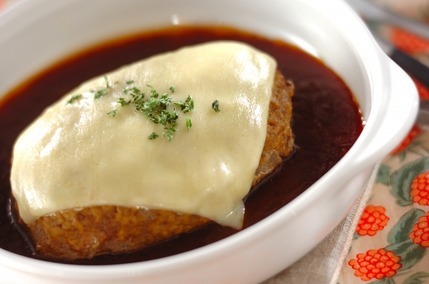 チーズハンバーグ