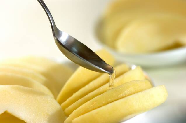 アップルクランブルの作り方の手順1