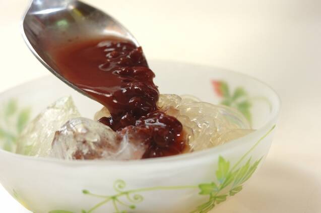 小豆ところてんの作り方の手順2