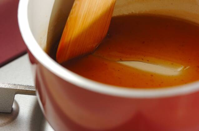 カニ玉の作り方の手順3