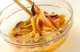 カニ玉の作り方4