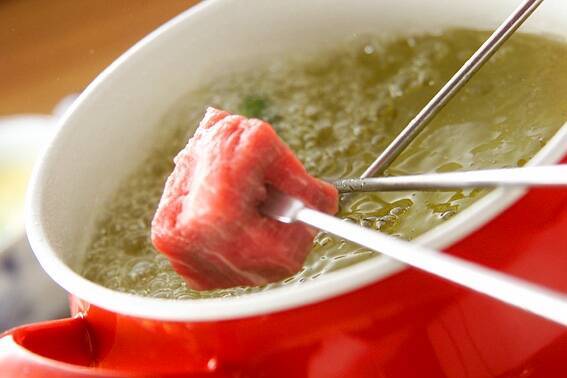 オイルフォンデュ