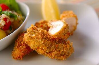 ささ身の香りフライ