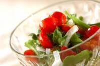 アイスプラントサラダ