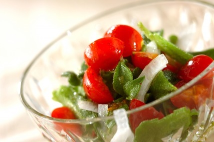 アイスプラントサラダ