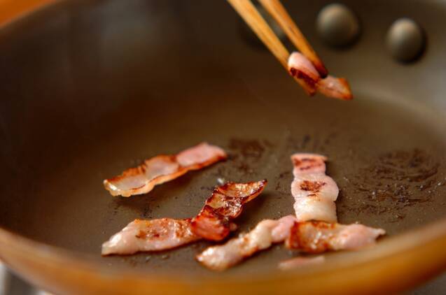 カボチャサラダの作り方の手順1