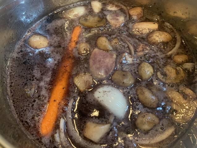 ソムリエが教える簡単リッチ飯  ブフ・ブルギニヨンの作り方の手順13