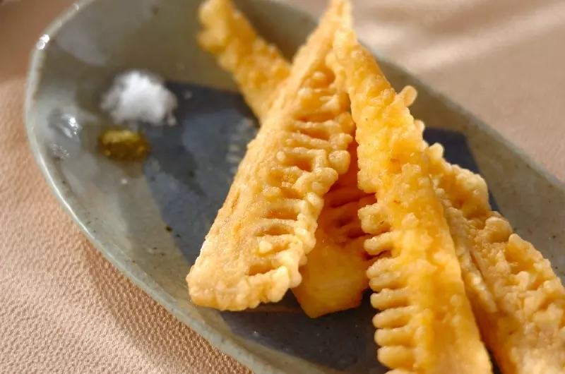 タケノコの天ぷら 副菜 レシピ 作り方 E レシピ 料理のプロが作る簡単レシピ