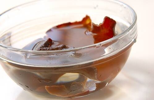 ニラの卵とじの作り方の手順1