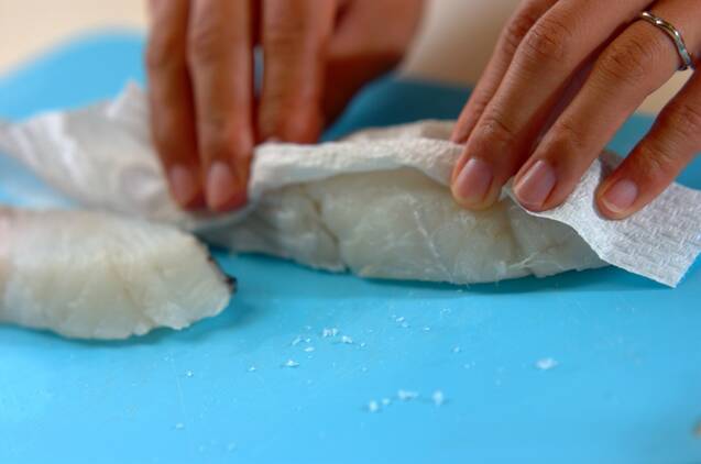 タラの漬け焼きの作り方の手順2