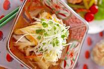 揚げ出し豆腐キノコあん