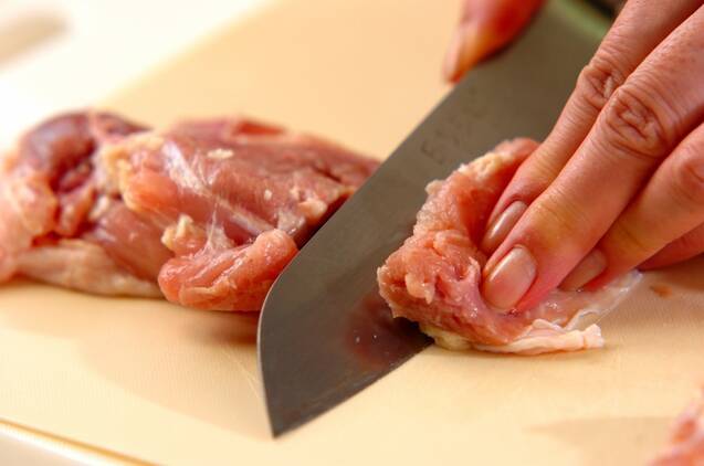 カリッとから揚げの作り方の手順1