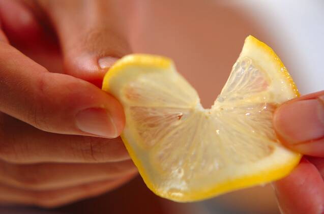 サルティンボッカのサラダ仕立ての作り方の手順2