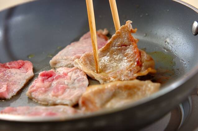 サルティンボッカのサラダ仕立ての作り方の手順4