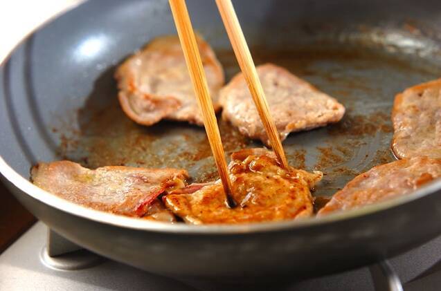 サルティンボッカのサラダ仕立ての作り方の手順6