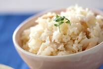 炊飯器で簡単！ふっくら鯛めし