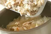炊飯器で簡単！ふっくら鯛めしの作り方3