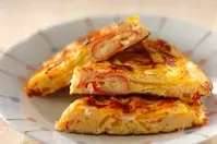 カニカマ入り卵焼き