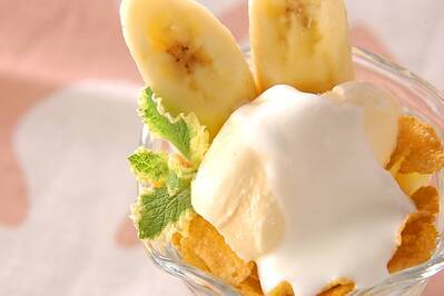 バナナパフェ レシピ 作り方 E レシピ 料理のプロが作る簡単レシピ