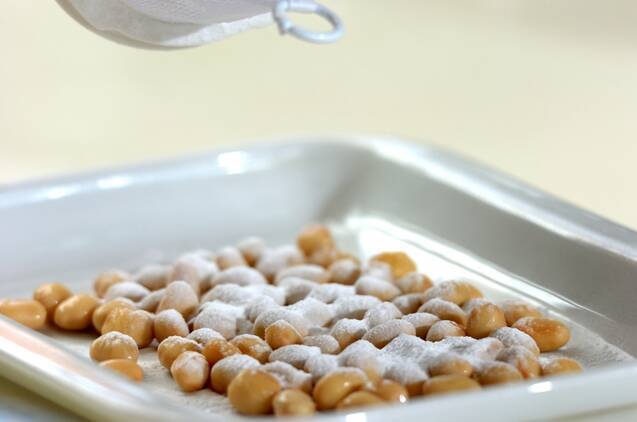大豆とクルミのおやつの作り方の手順1