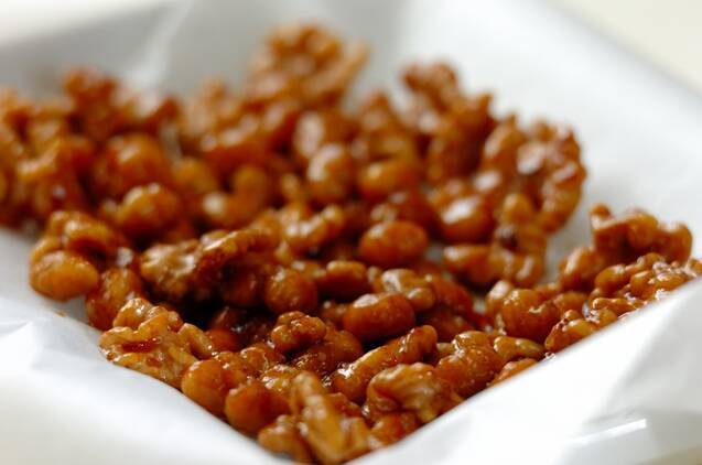 大豆とクルミのおやつの作り方の手順3