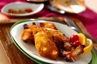 下味冷凍でタンドリーチキン