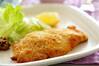 チーズパン粉ポークカツの作り方の手順