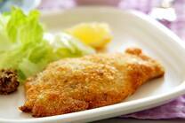 チーズパン粉ポークカツ