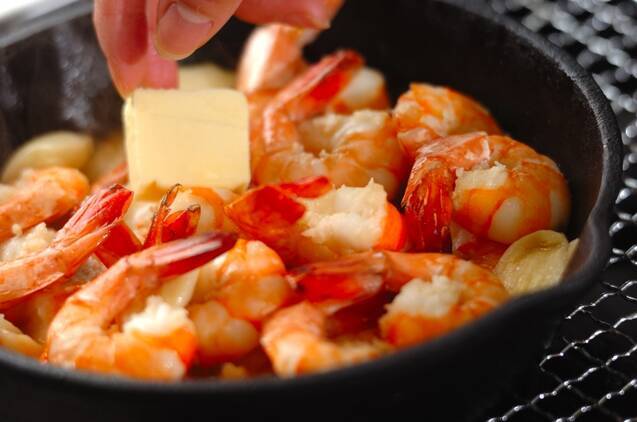 ほったらかしガーリックシュリンプの作り方の手順5