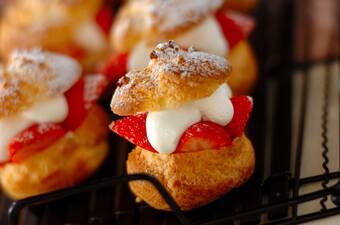 イチゴシュークリーム