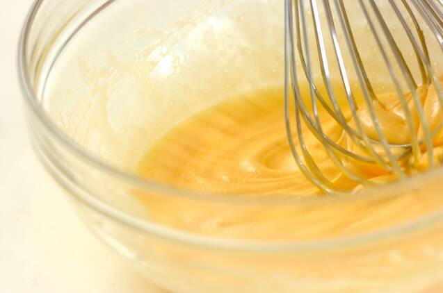 イチゴシュークリームの作り方の手順1