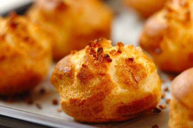 イチゴシュークリームの作り方の手順11