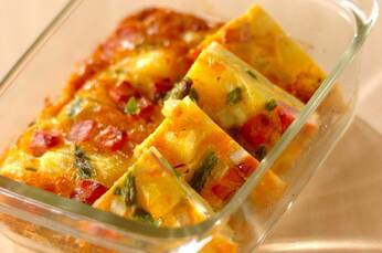 具だくさんオムレツ