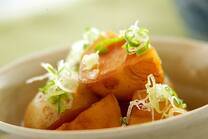 新ジャガのうま煮