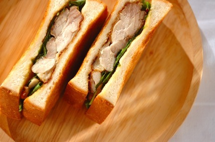 初心者でも失敗しない！チキンサンドイッチ by 岡本由香梨さん